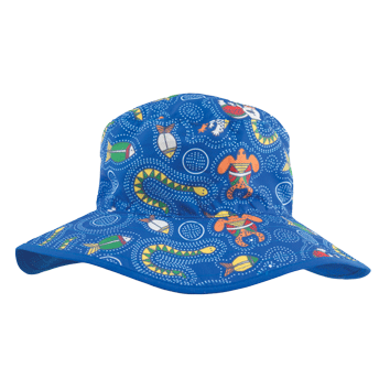 Baby Reversible Sun Hats with UPF 50+ Protection
