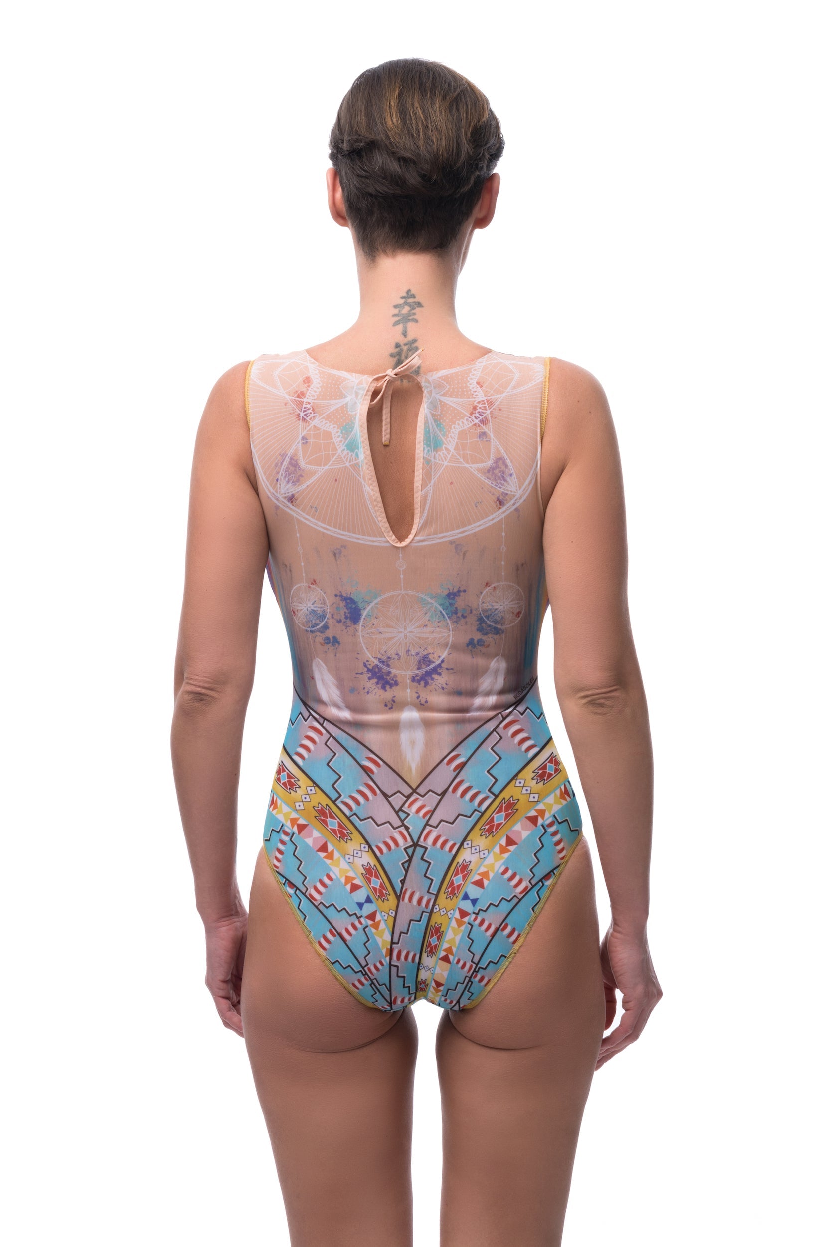 DREAMCATCHER SLEEVELESS SWIMSUIT
