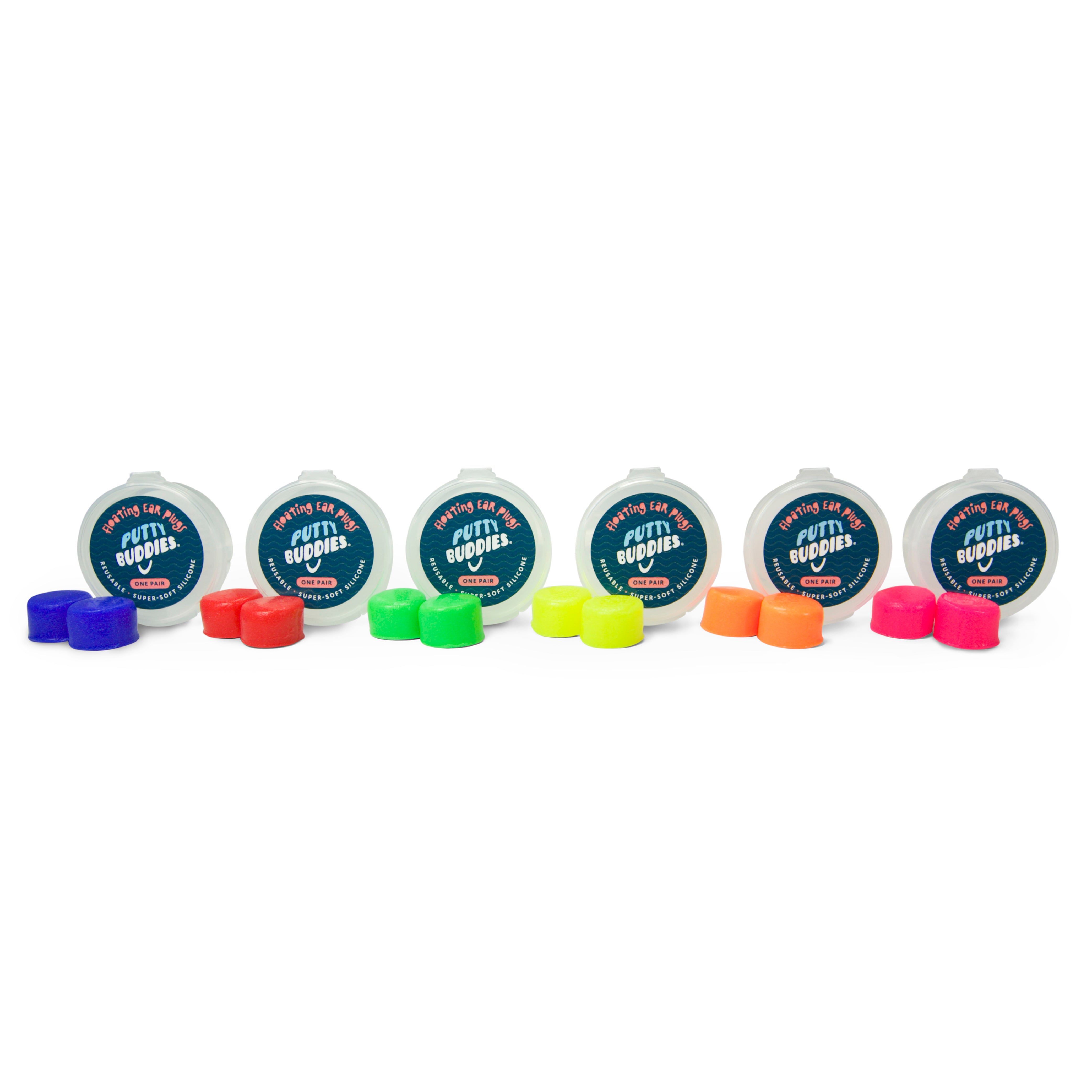 Ear Band-It ULTRA + Putty Buddies Earplugs Combo Set