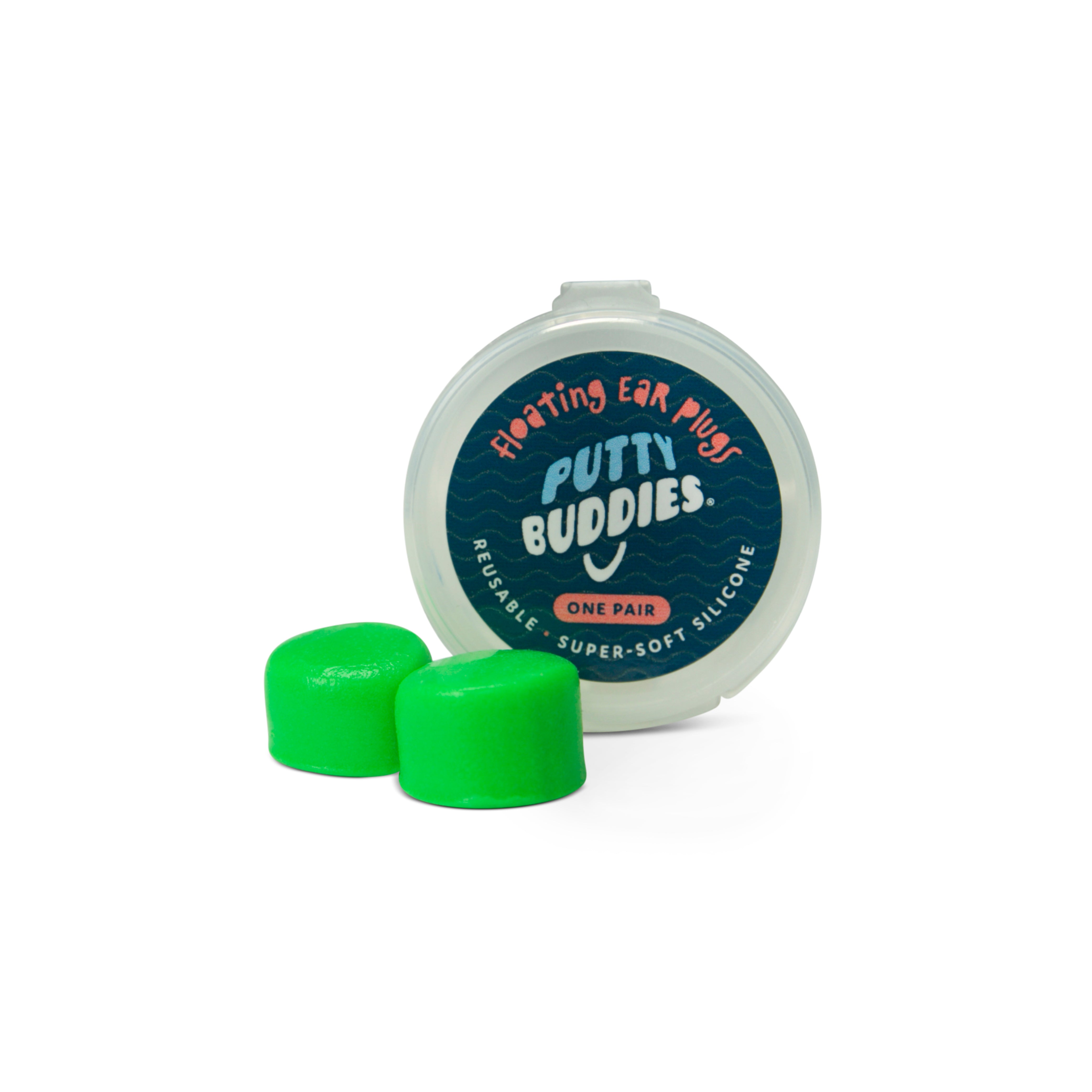 Putty Buddies Floating Earplugs