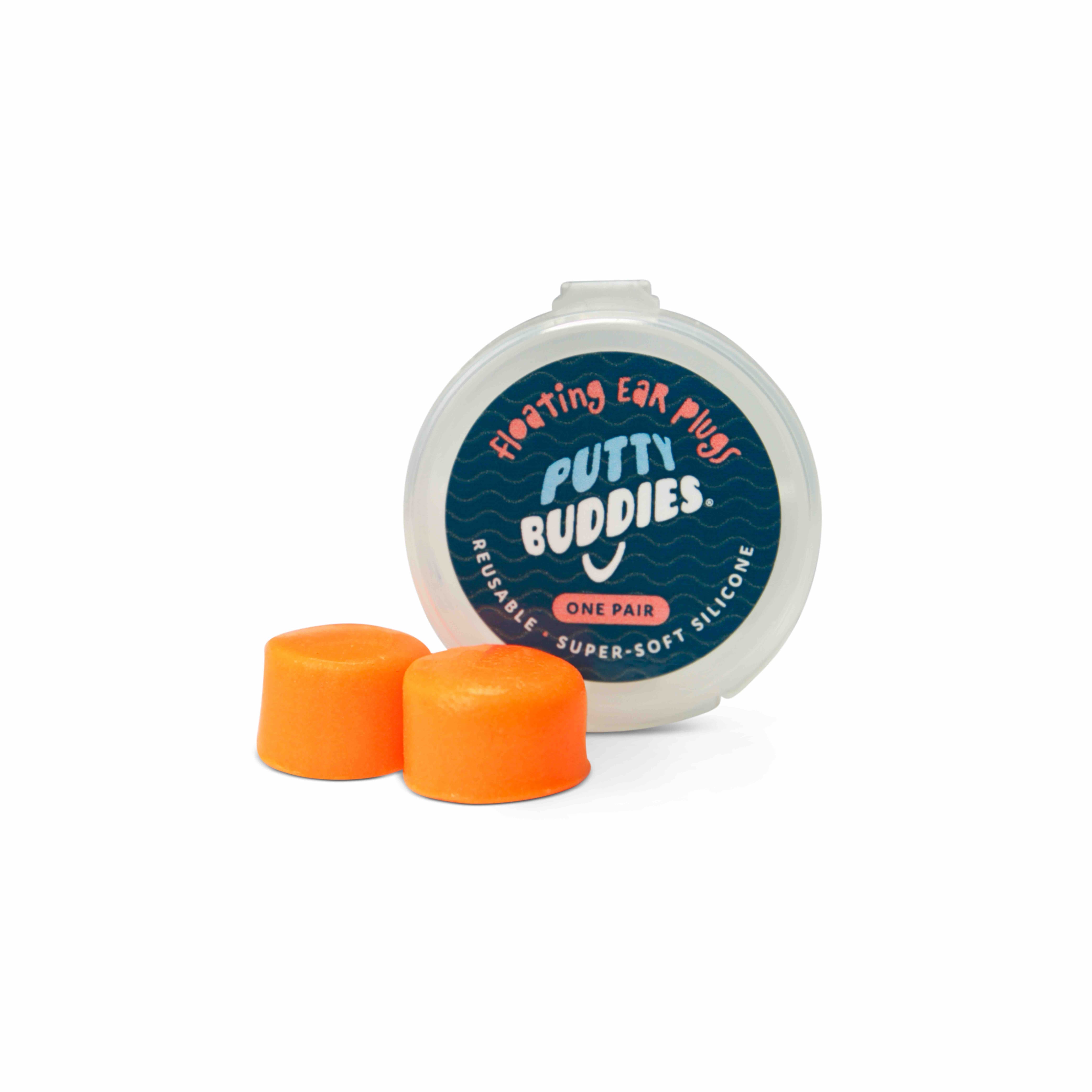 Putty Buddies Floating Earplugs