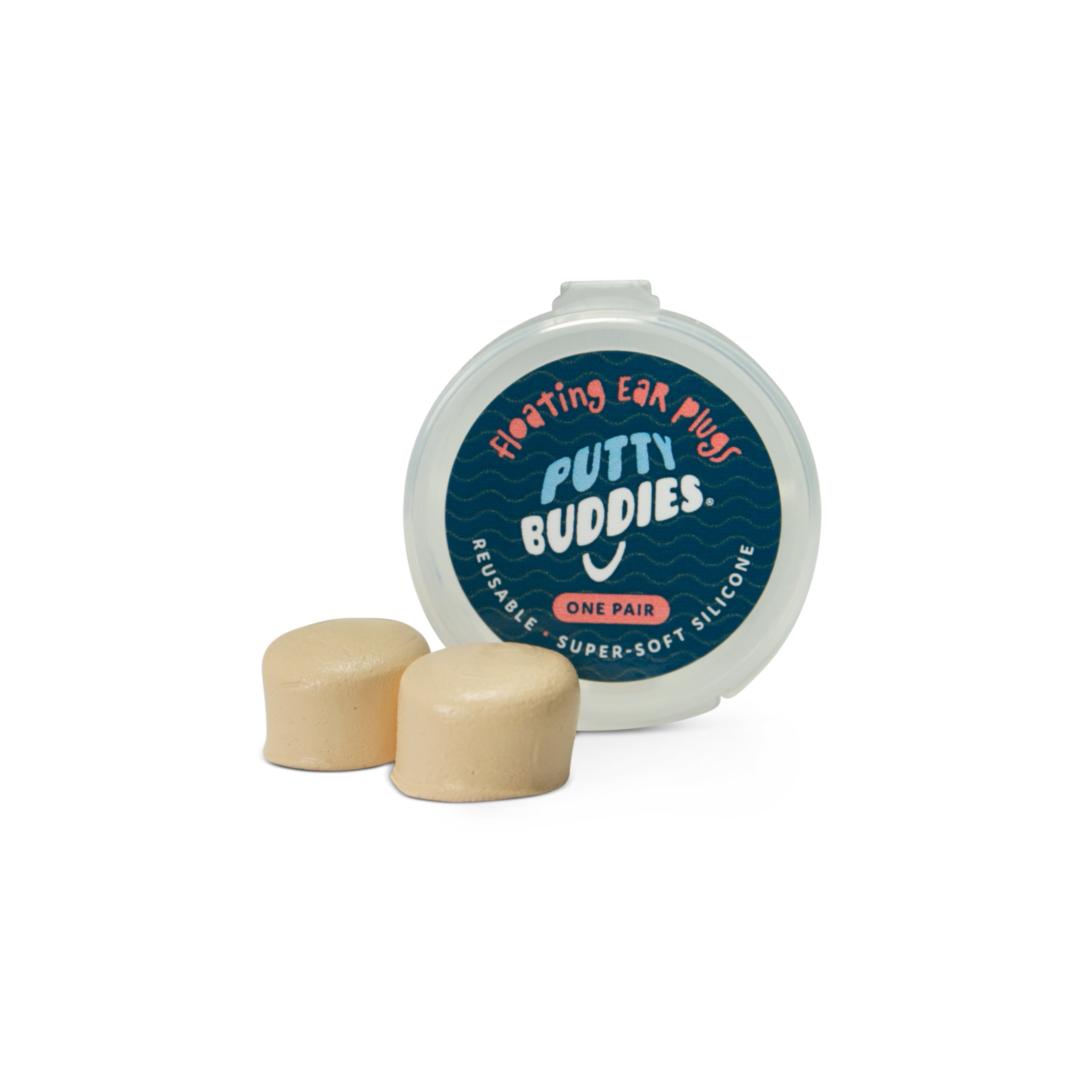 Putty Buddies Floating Earplugs