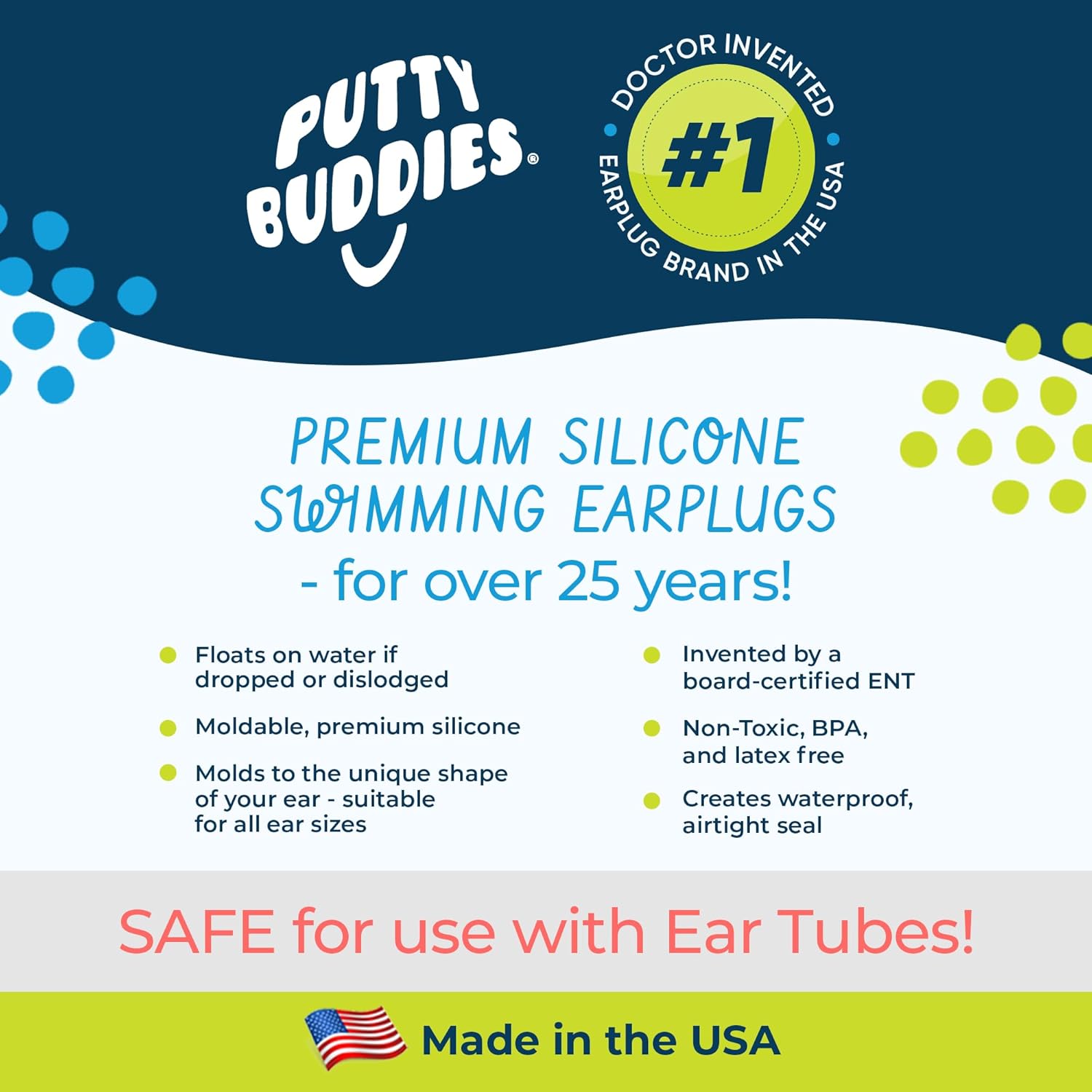 Putty Buddies Original Earplugs