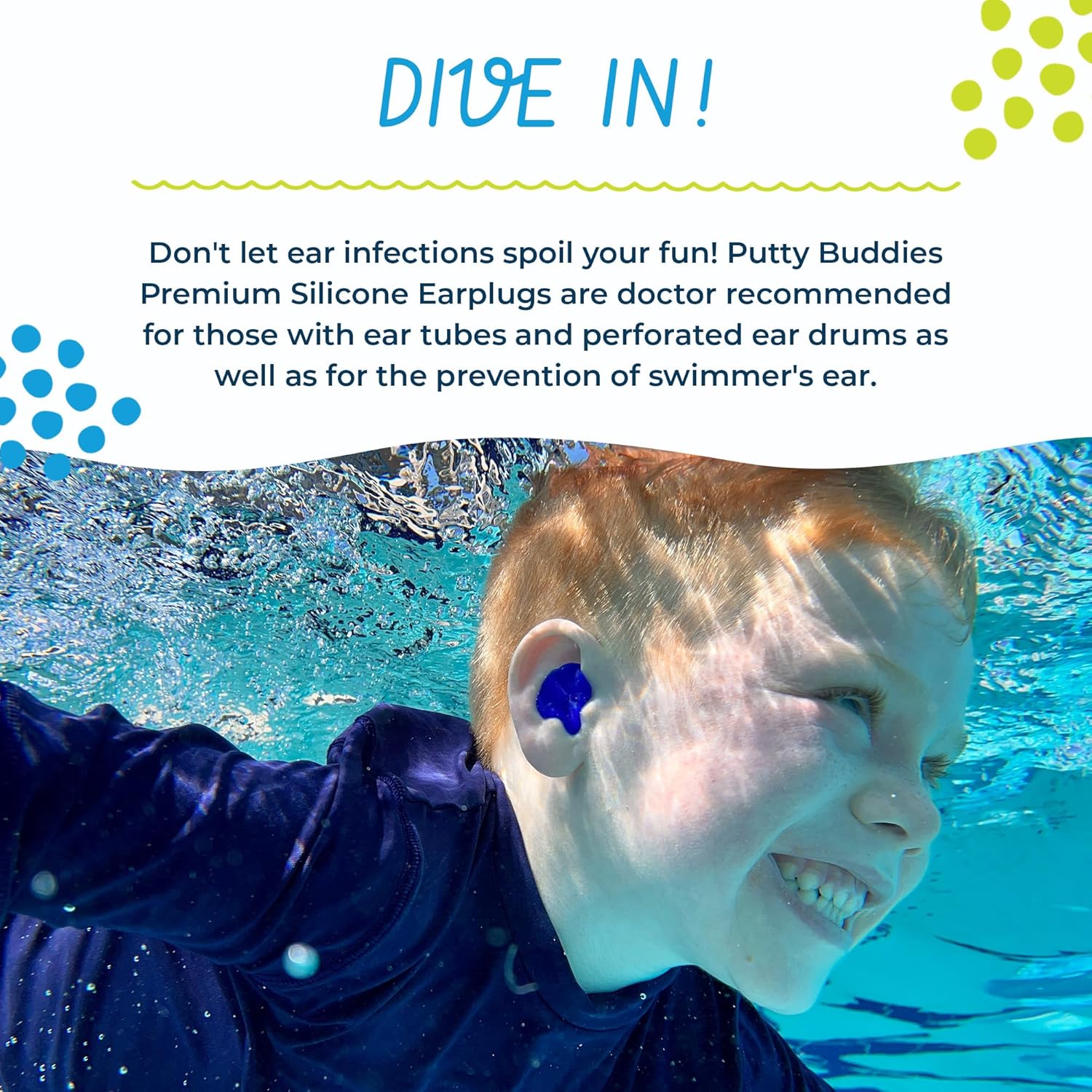 Putty Buddies Original Earplugs