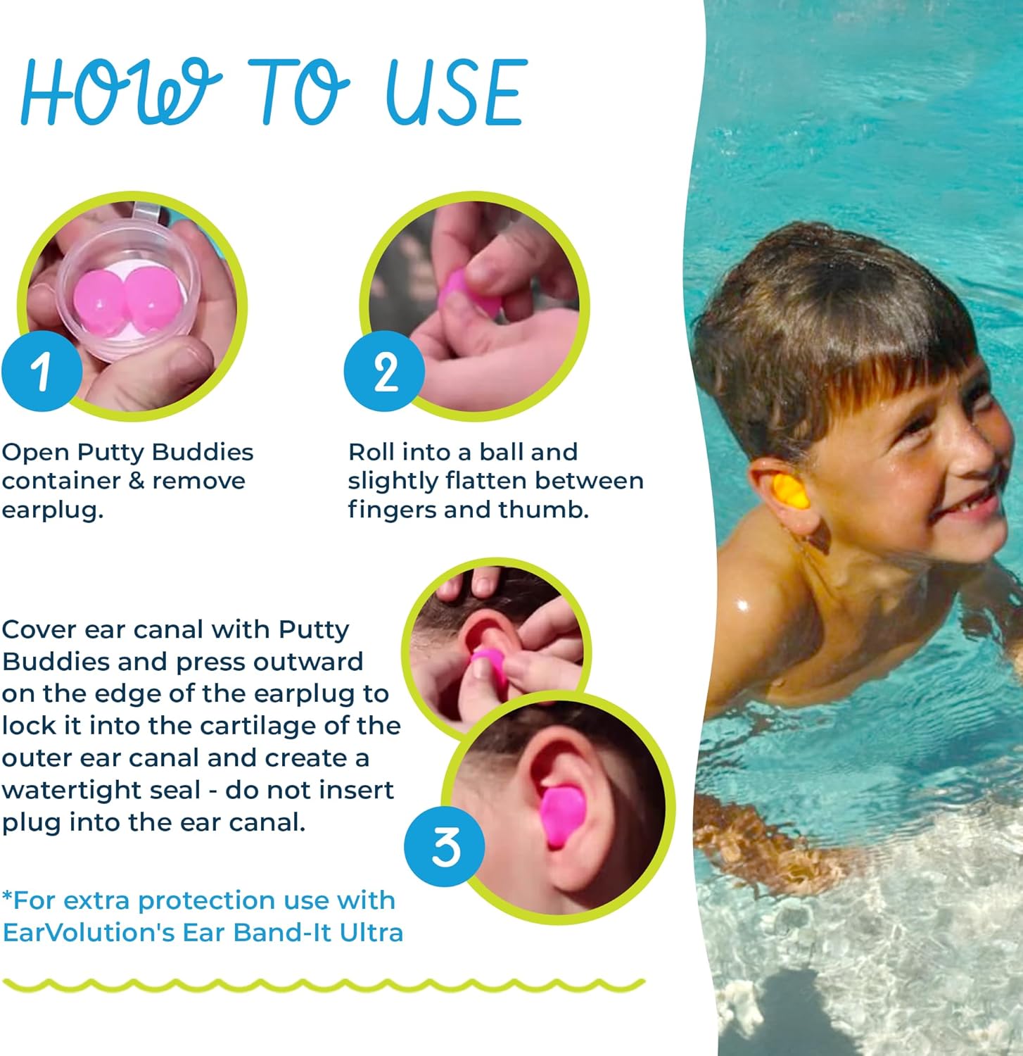 Putty Buddies Original Earplugs