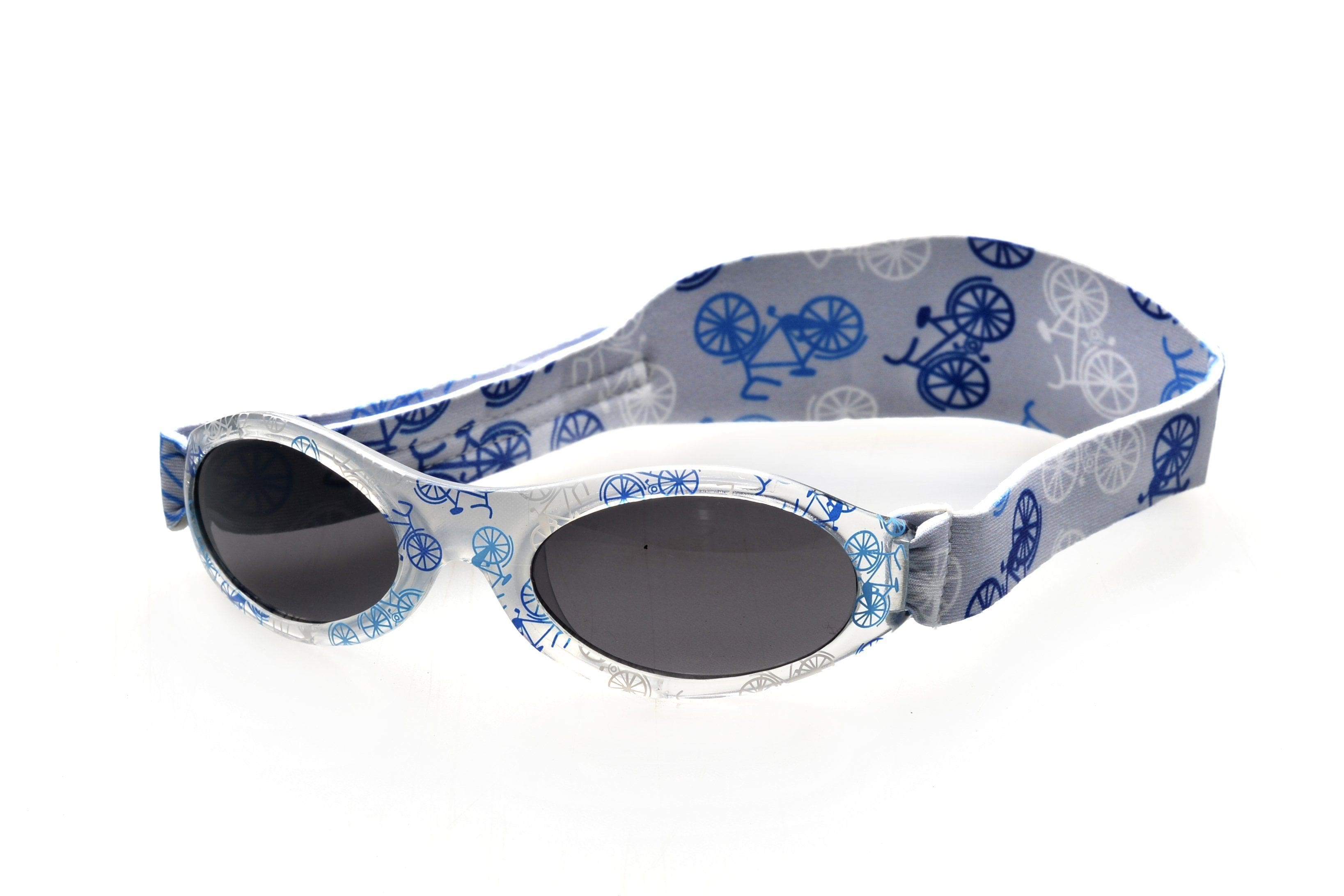 Baby Wrap Around Sunglasses - Bubzee Polarized Wrap Around