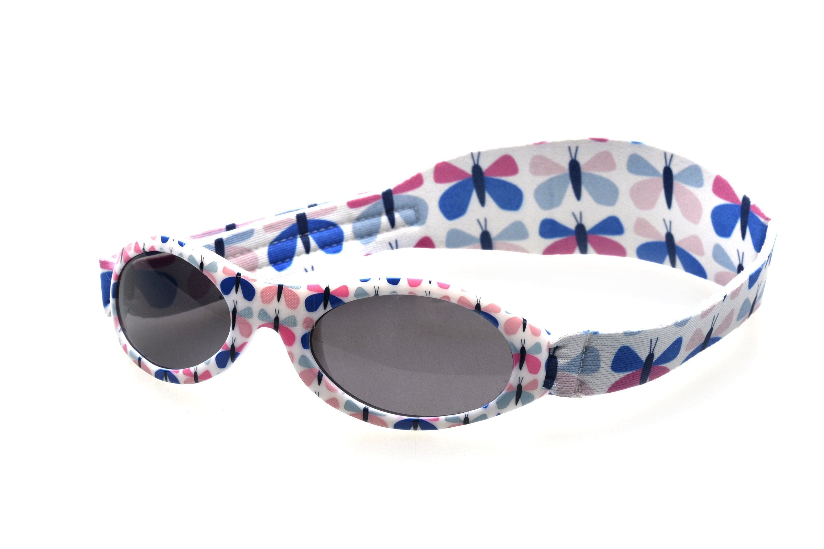 Baby Wrap Around Sunglasses - Bubzee Polarized Wrap Around