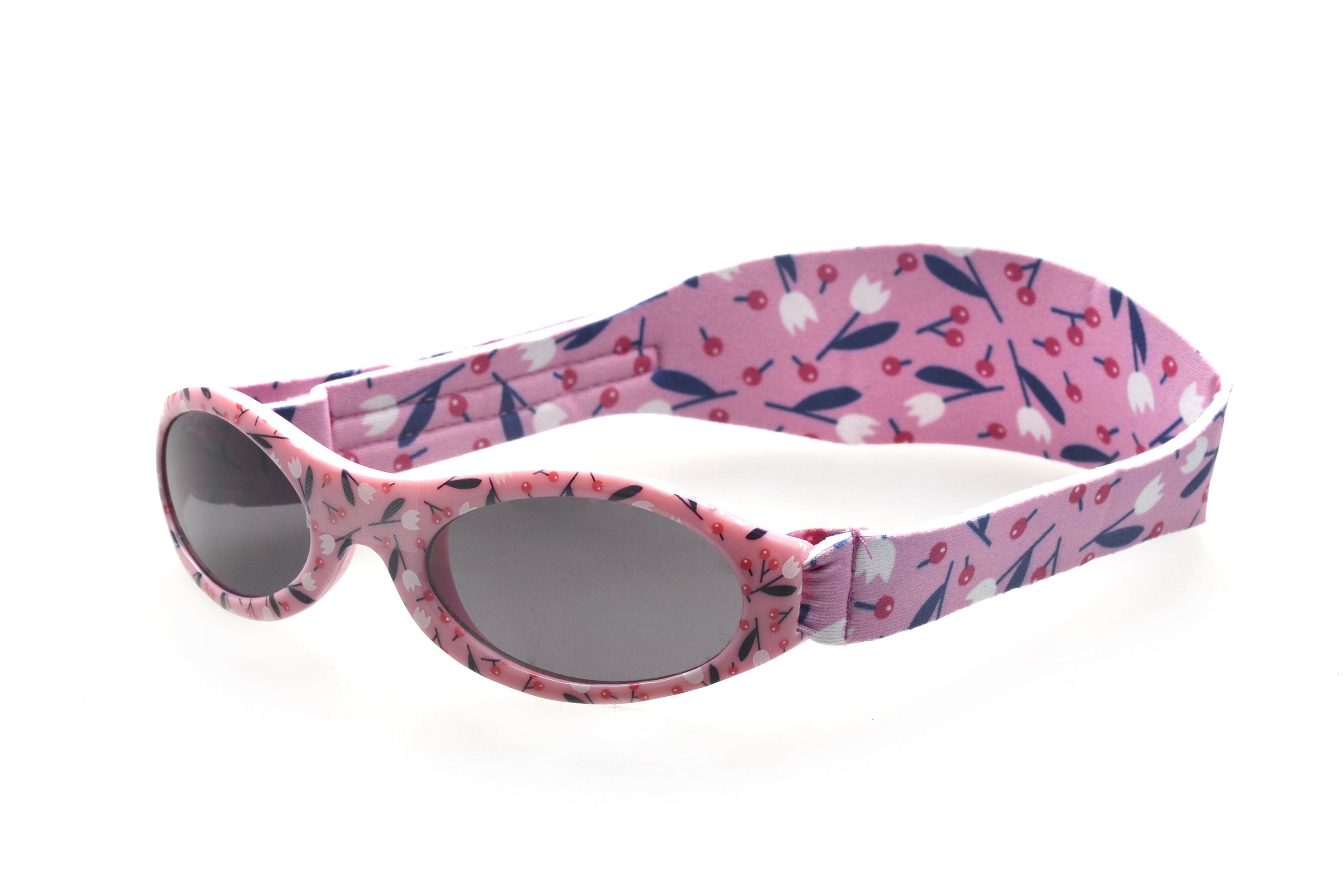 Baby Wrap Around Sunglasses - Bubzee Polarized Wrap Around