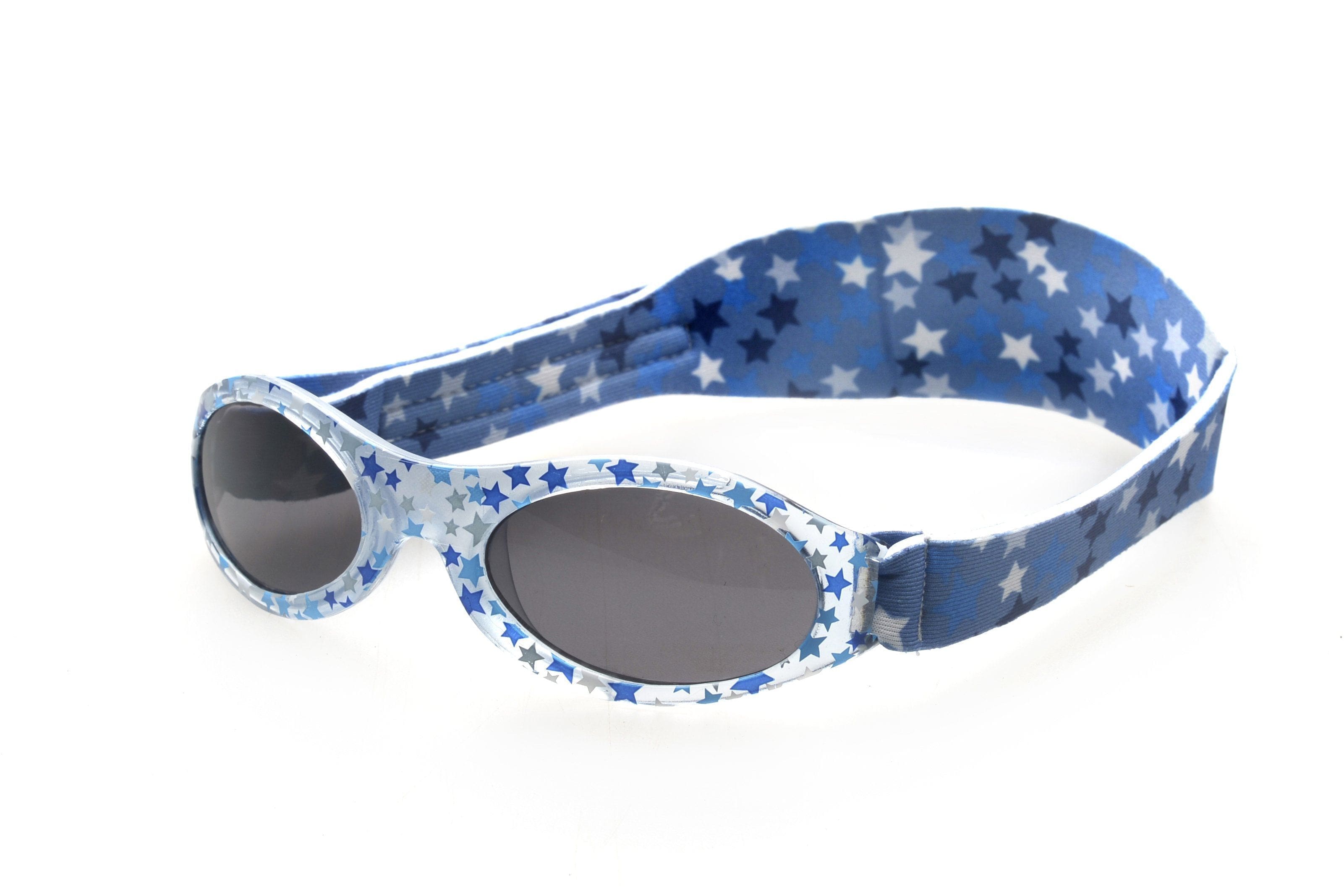 Baby Wrap Around Sunglasses - Bubzee Polarized Wrap Around