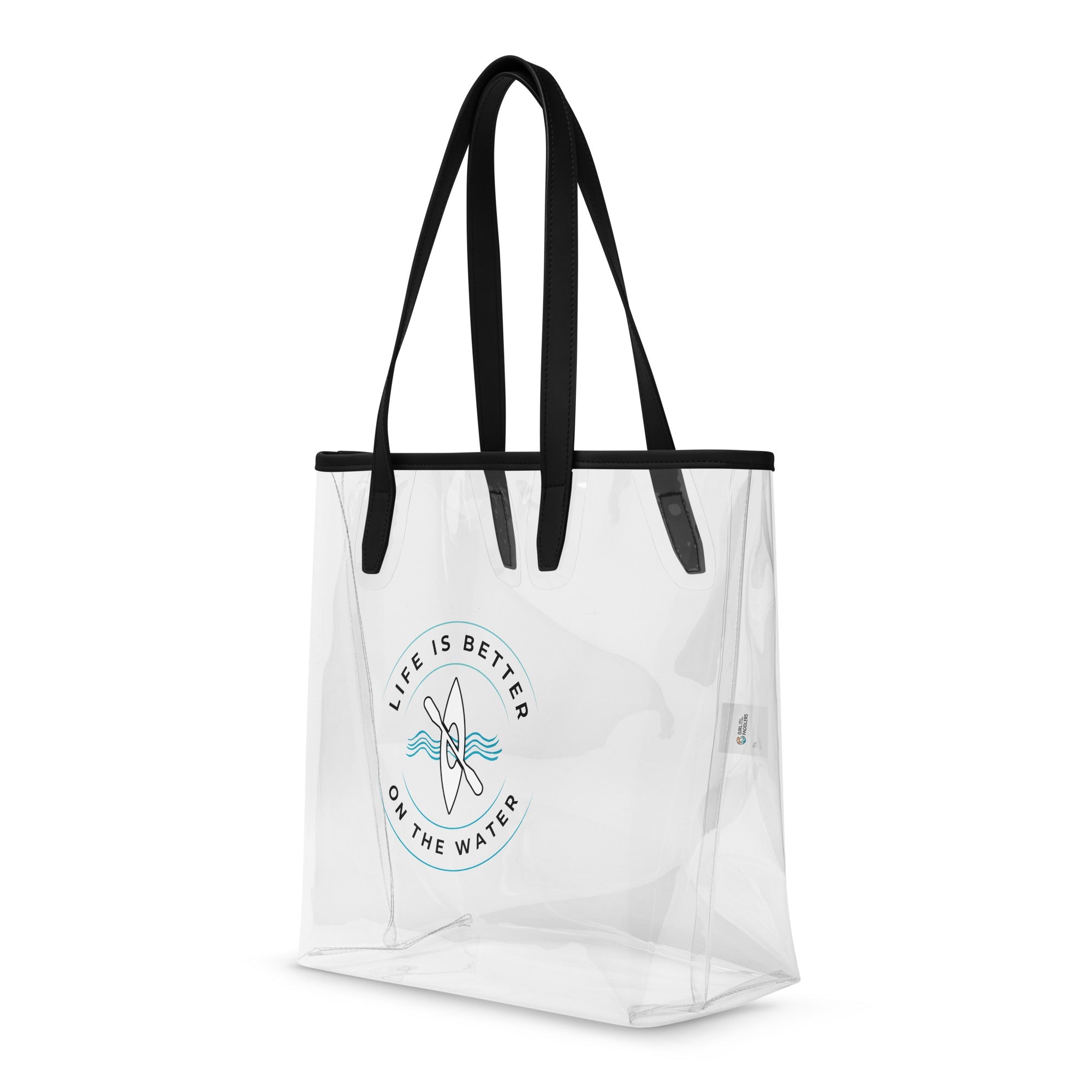 Life Is Better on the Water Kayak Clear Tote
