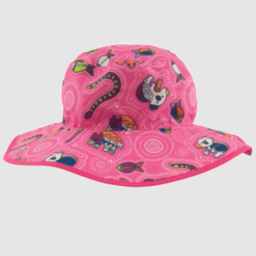 Baby Reversible Sun Hats with UPF 50+ Protection