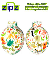 Load image into Gallery viewer, ZIPZ Outer Shells – Compatible with ZIPZ Baby &amp; Toddler Earmuffs
