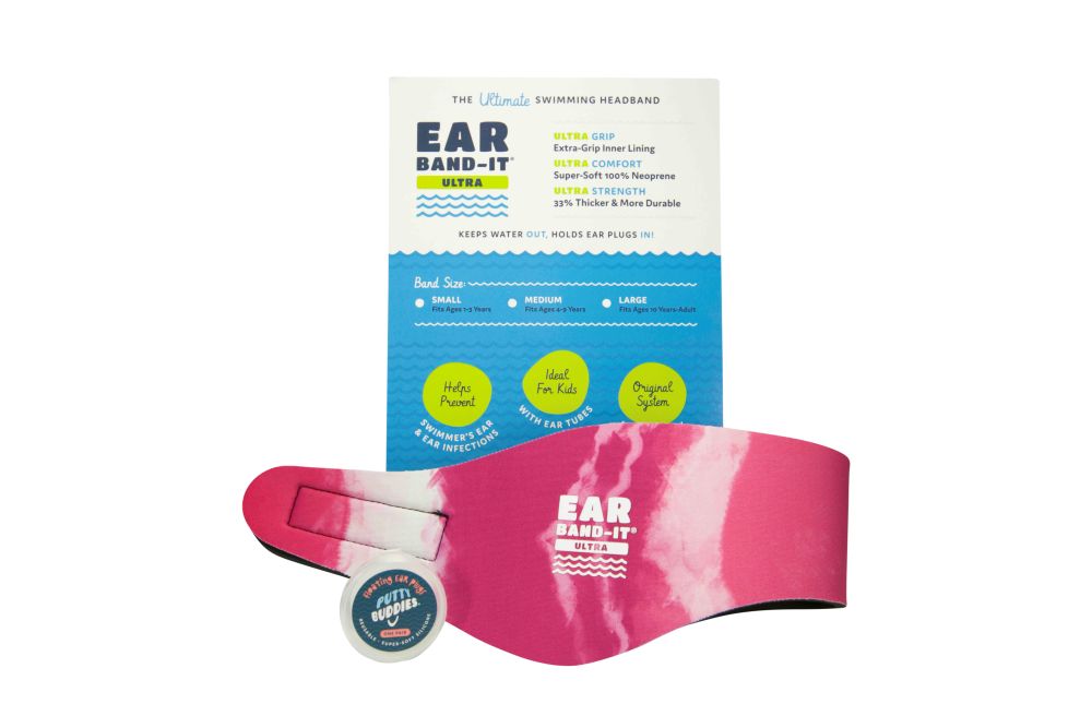 Ear Band-It ULTRA + Putty Buddies Earplugs Combo Set - Clamshell