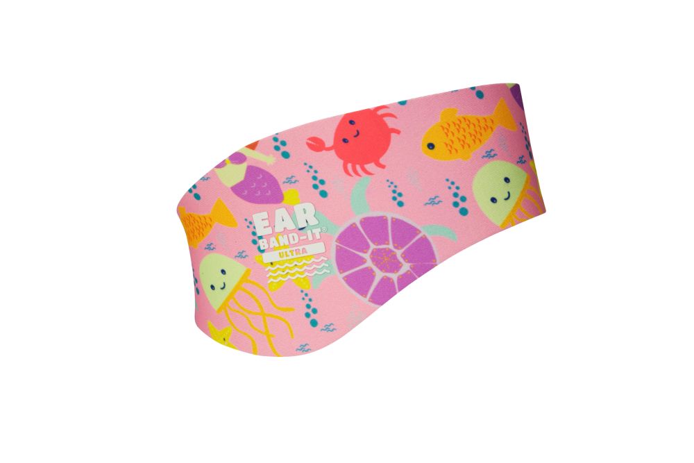Ear Band-It ULTRA Swimming Headband - Polybag