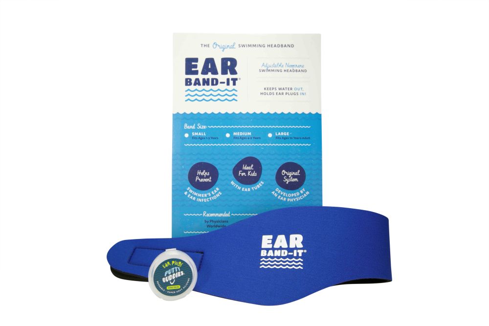 Ear Band-It Original + Putty Buddies Earplugs Combo Set - Polybag