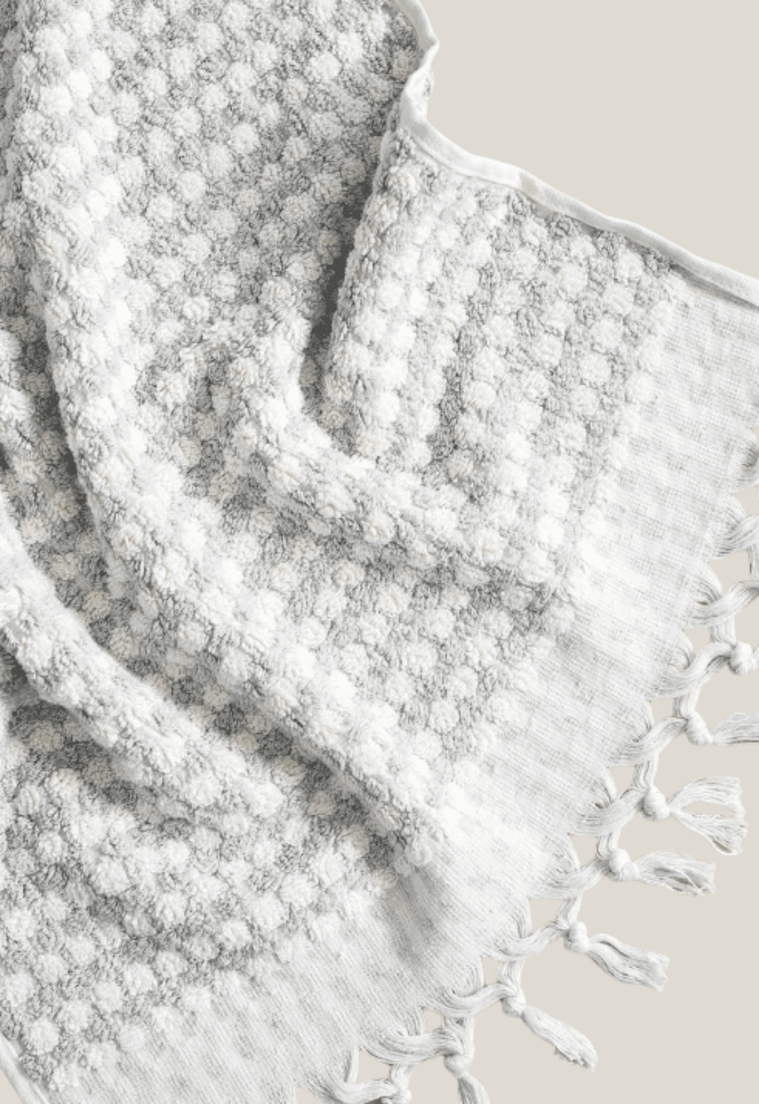 Bubble Towel - Grey