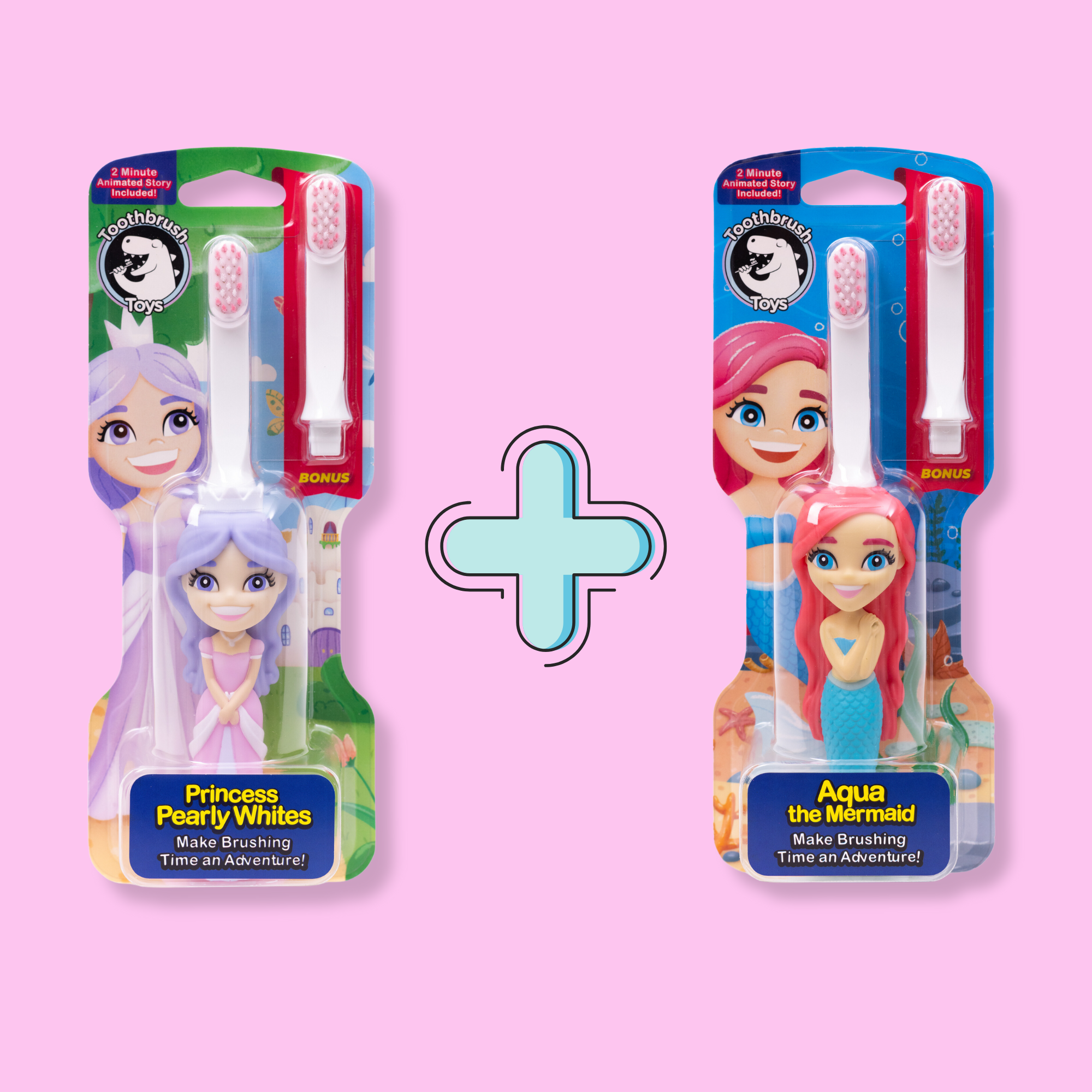 Mermaid & Princess Sparkle Set