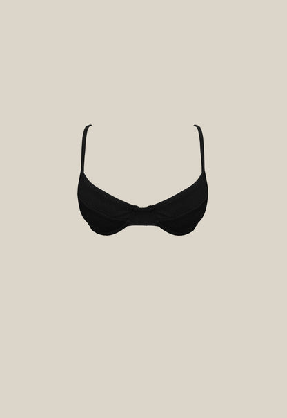 Cannonball Top - Black Pike