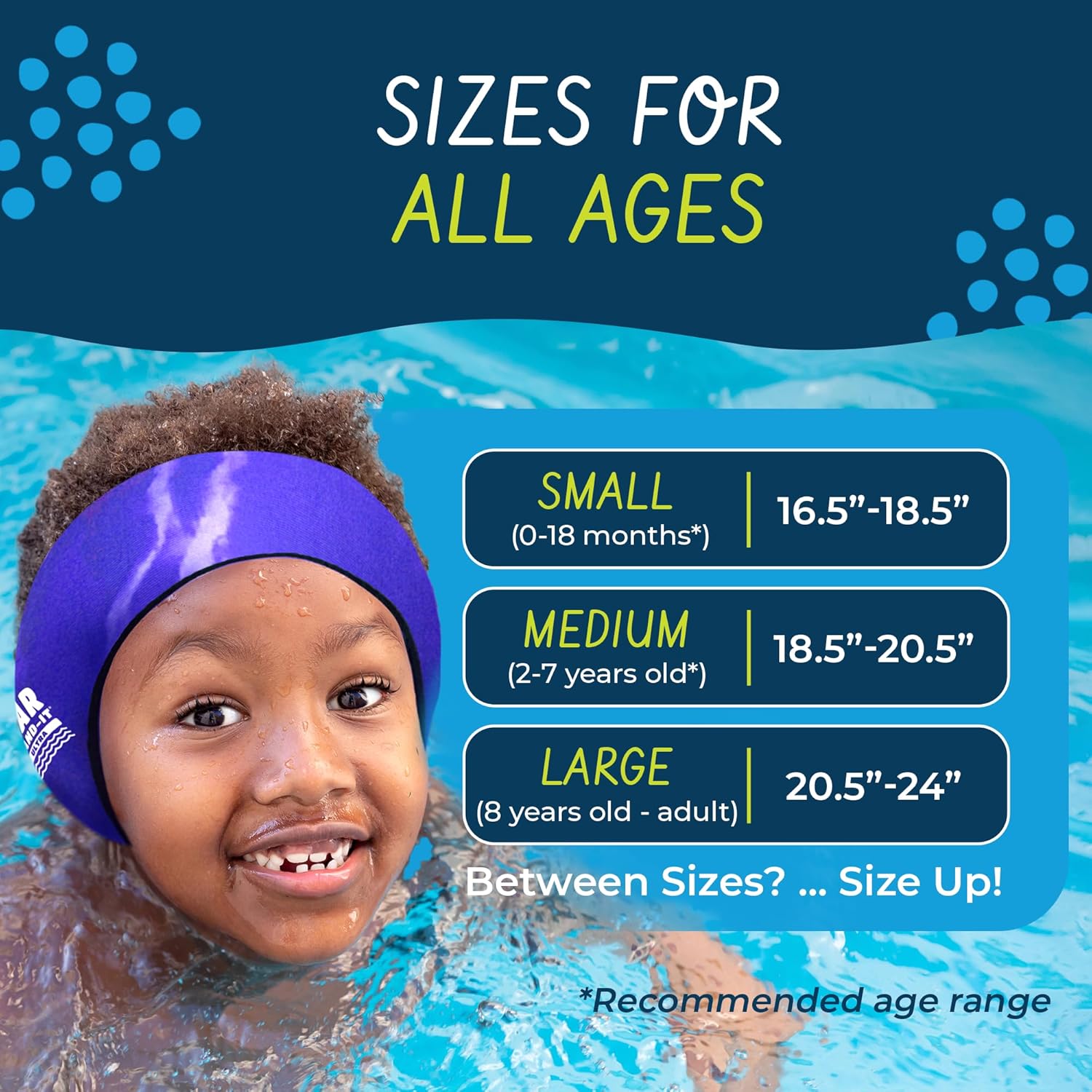 Ear Band-It ULTRA Swimming Headband