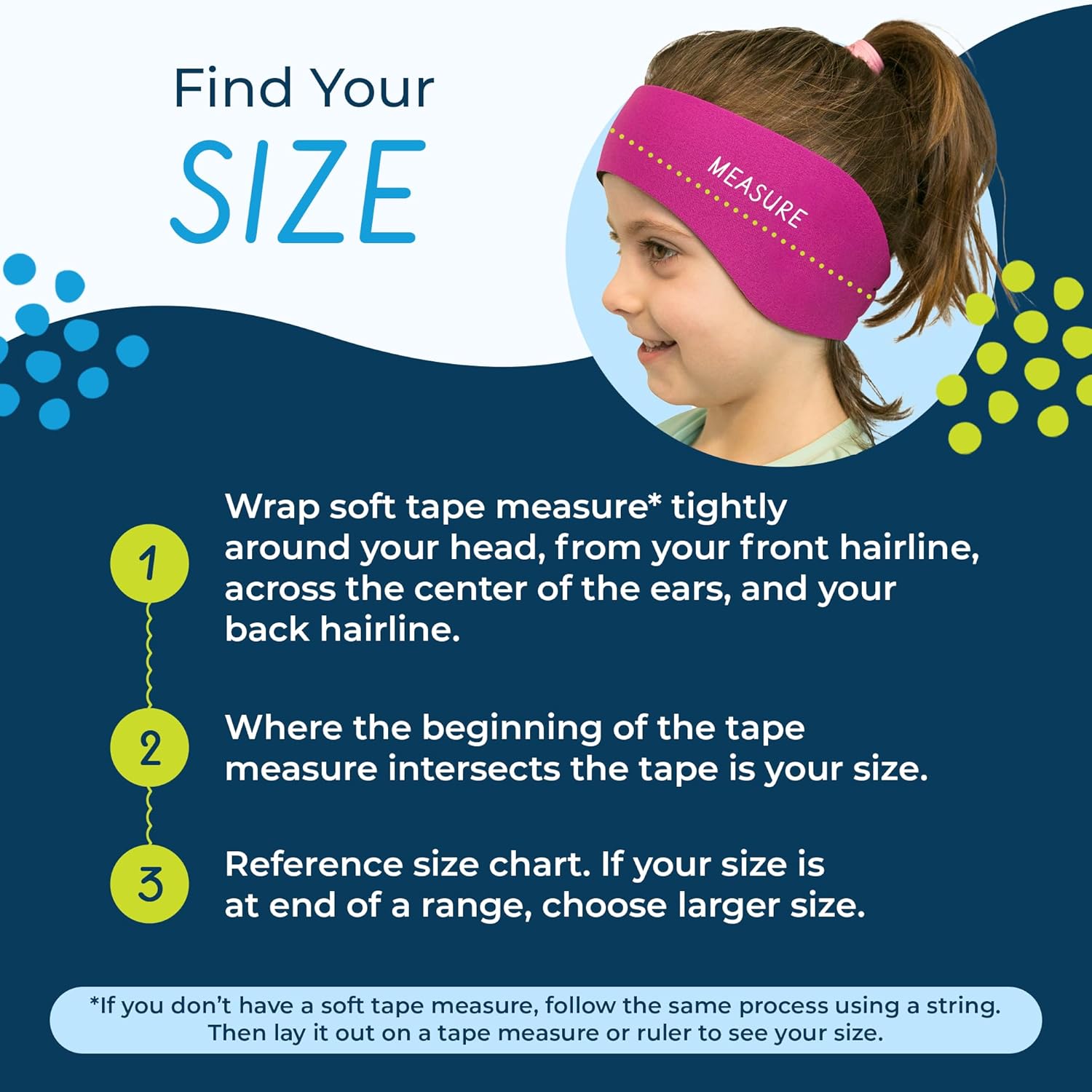 Ear Band-It ULTRA Swimming Headband
