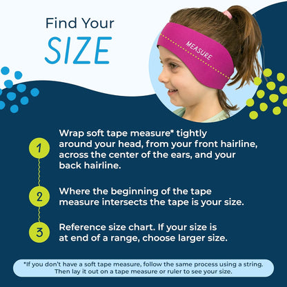 Ear Band-It ULTRA Swimming Headband