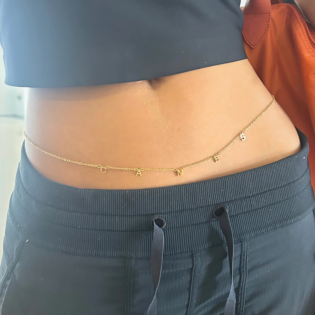 Custom Belly Chain