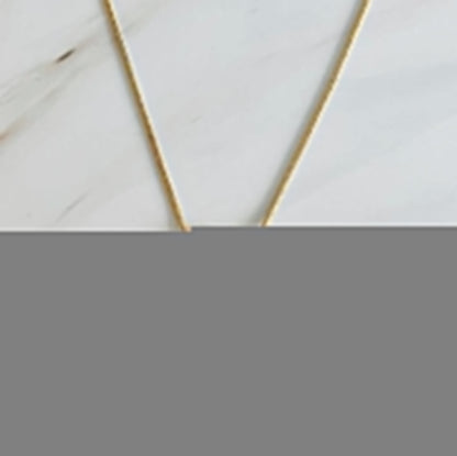 Balloon Letter Initial Necklace