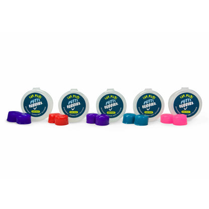 Ear Band-It Original + Putty Buddies Earplugs Combo Set