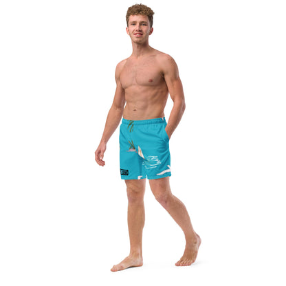 Sail Boat GG Swim Trunks