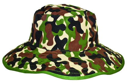Baby Reversible Sun Hats with UPF 50+ Protection