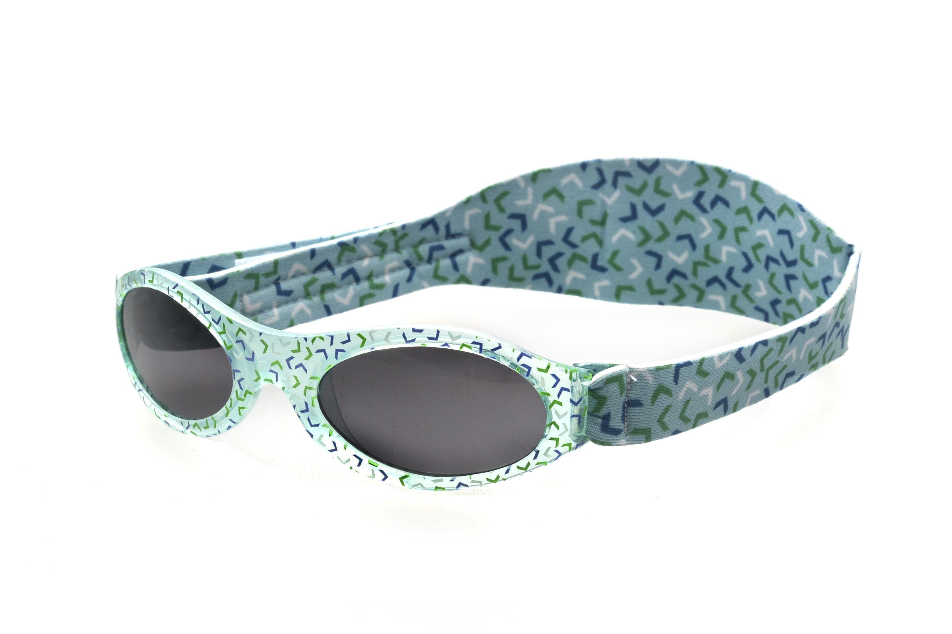 Baby Wrap Around Sunglasses - Bubzee Polarized Wrap Around
