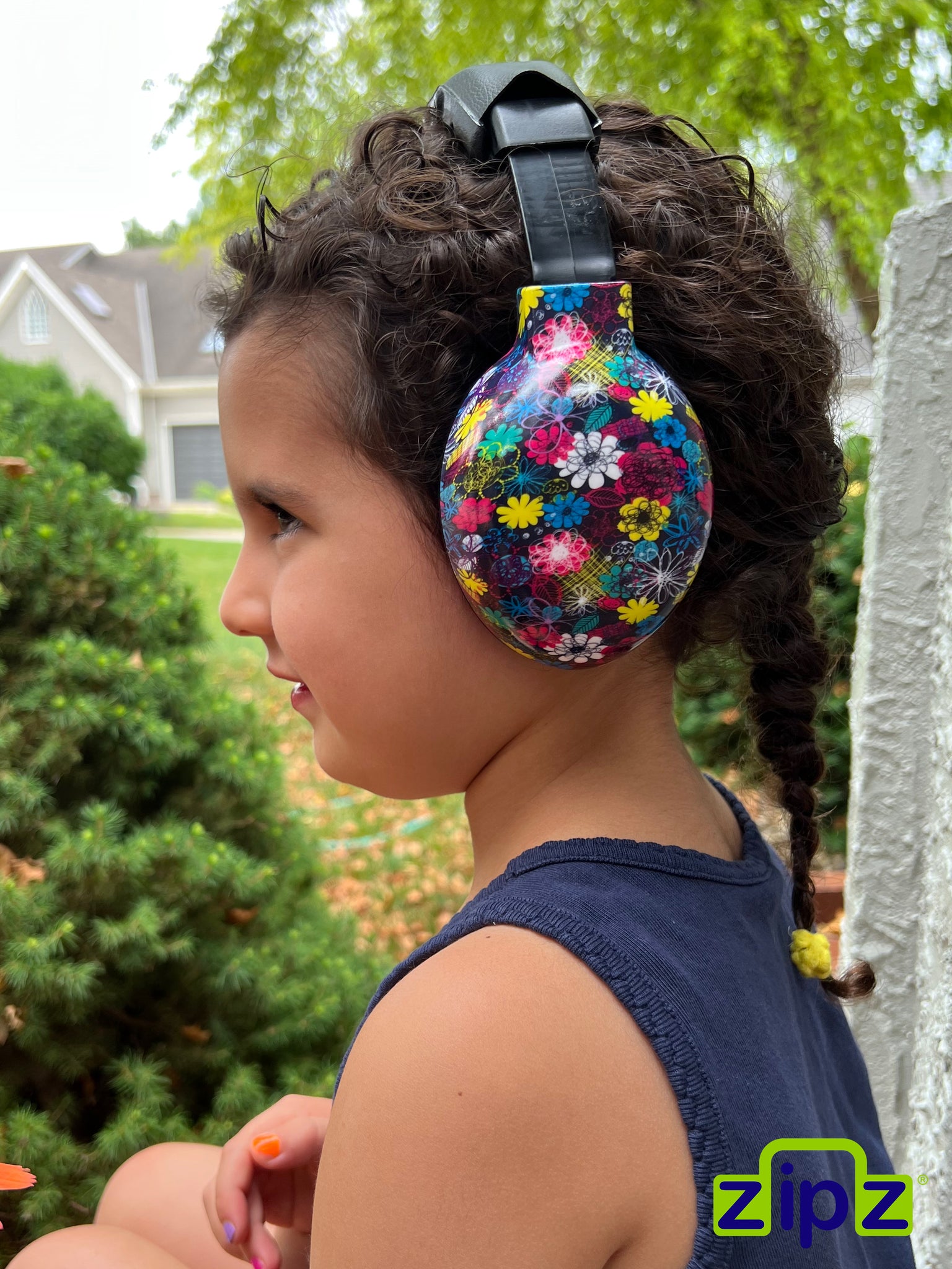 ZIPZ Baby & Toddler Hearing Protection Earmuffs – EarVolution