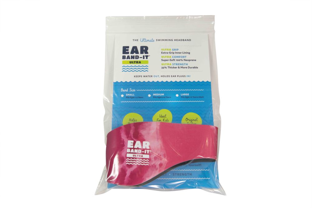 Ear Band-It ULTRA Swimming Headband - Polybag