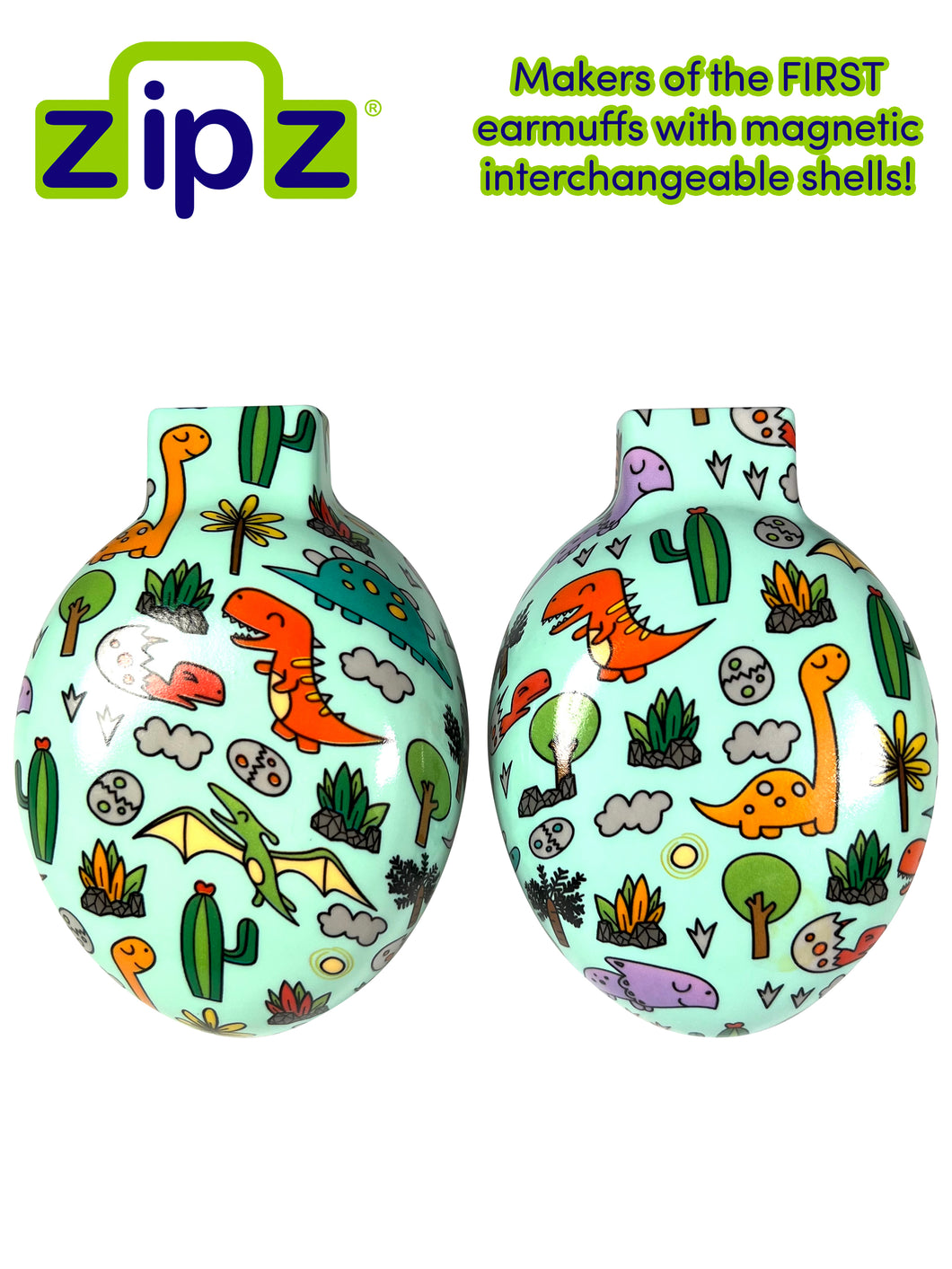 ZIPZ Outer Shells – Compatible with ZIPZ Baby & Toddler Earmuffs
