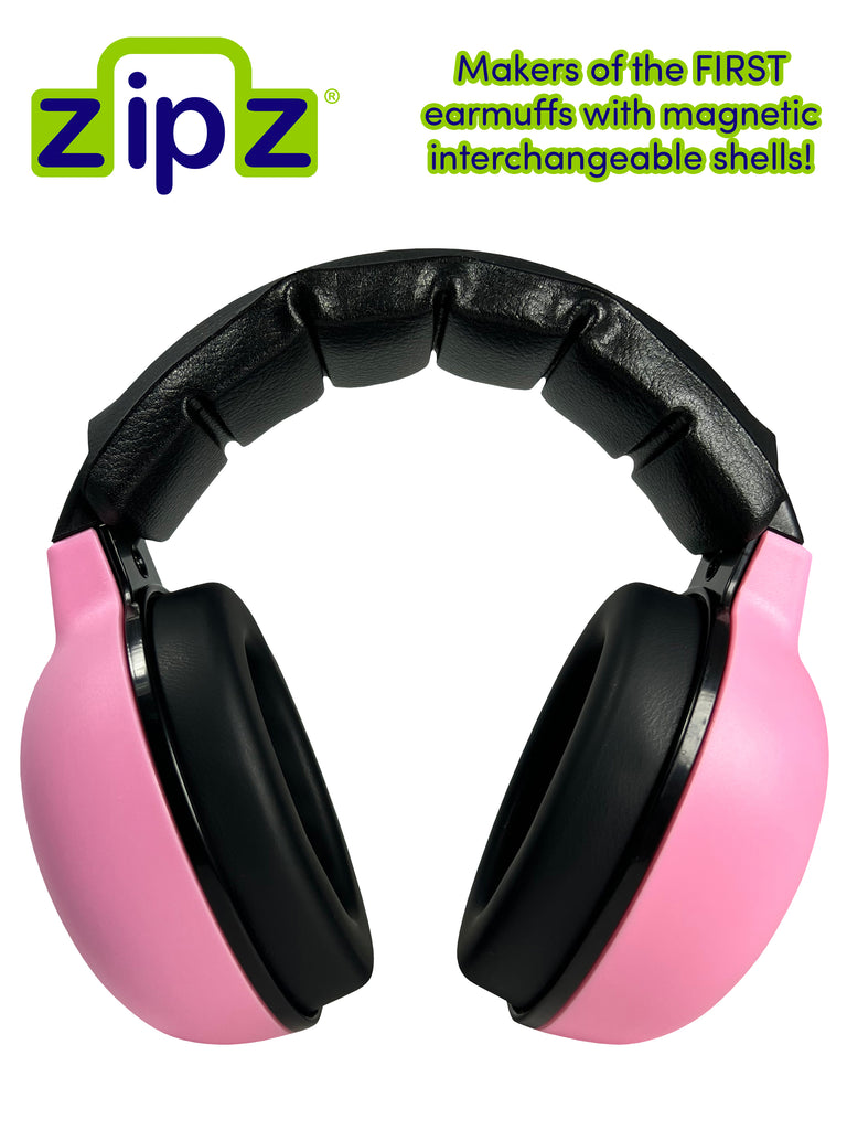 ZIPZ Baby & Toddler Hearing Protection Earmuffs