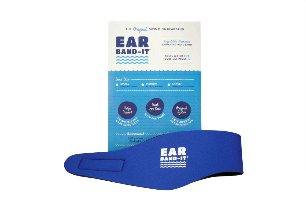 Ear Band-It Original Swimming Headband