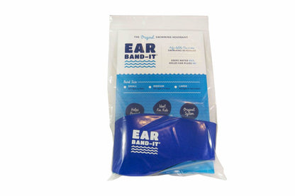 Ear Band-It Original Swimming Headband - Polybag